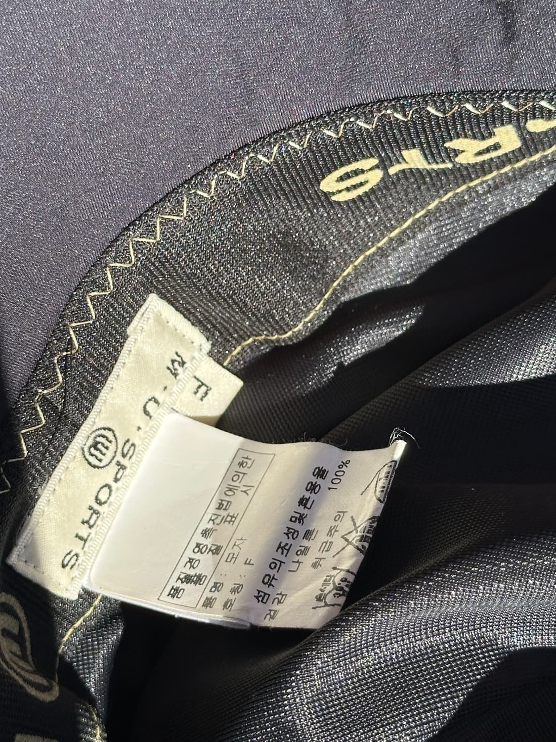 [F] MU sports 경량 버킷햇 모자 상품이미지6