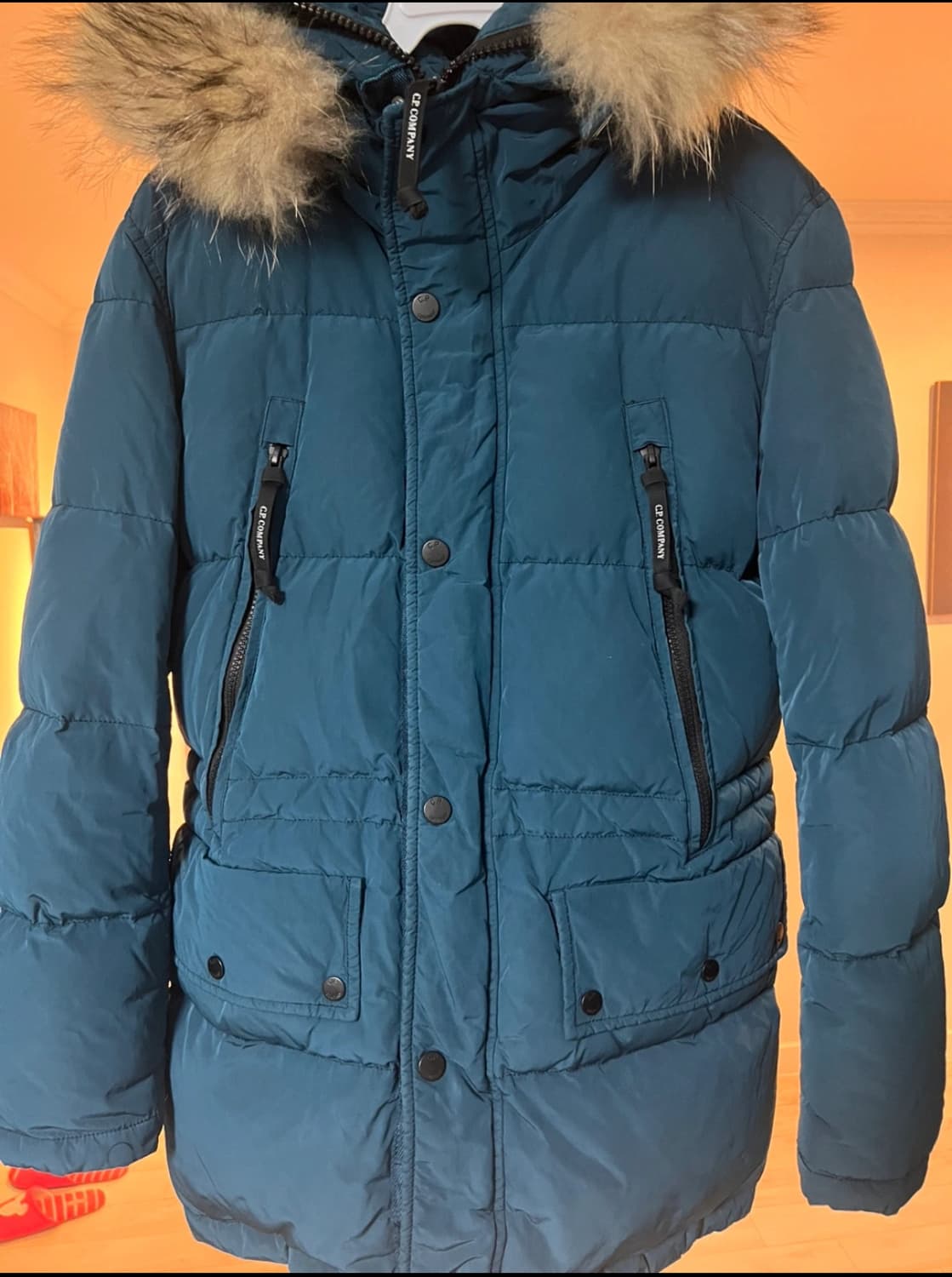 정품 C.P. COMPANY 노르지패딩 95 상품이미지5