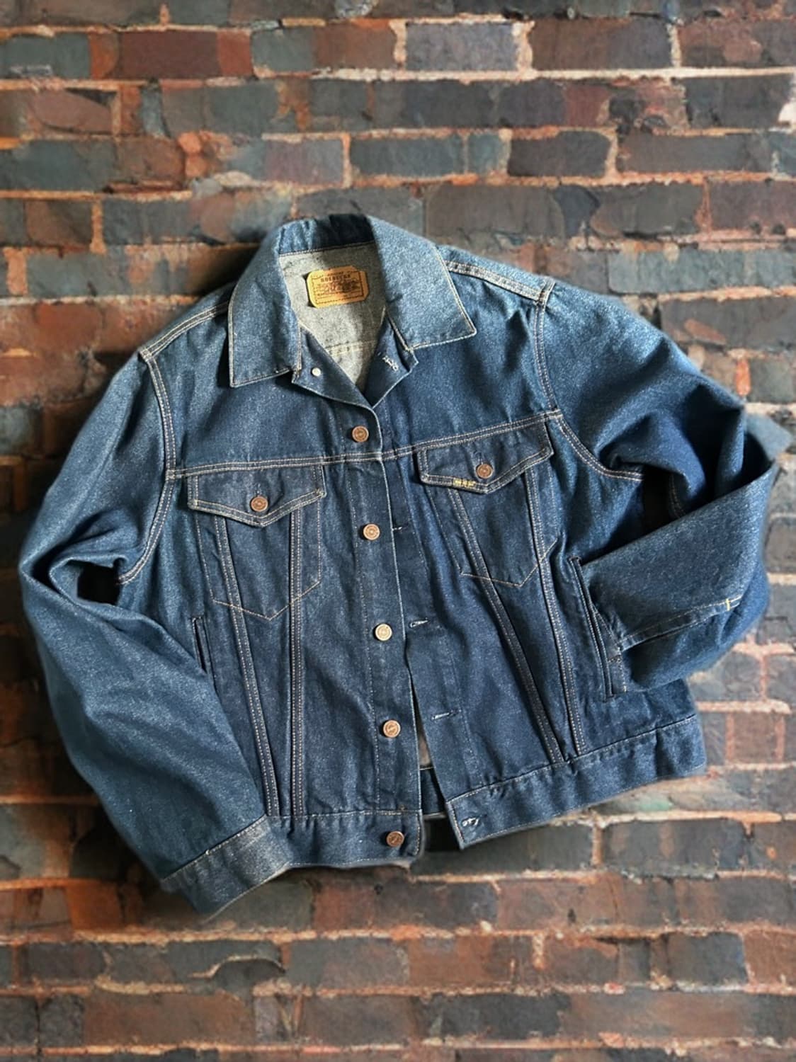 8~90s Sears Roebucks 데님자켓 Made in USA 상품이미지1