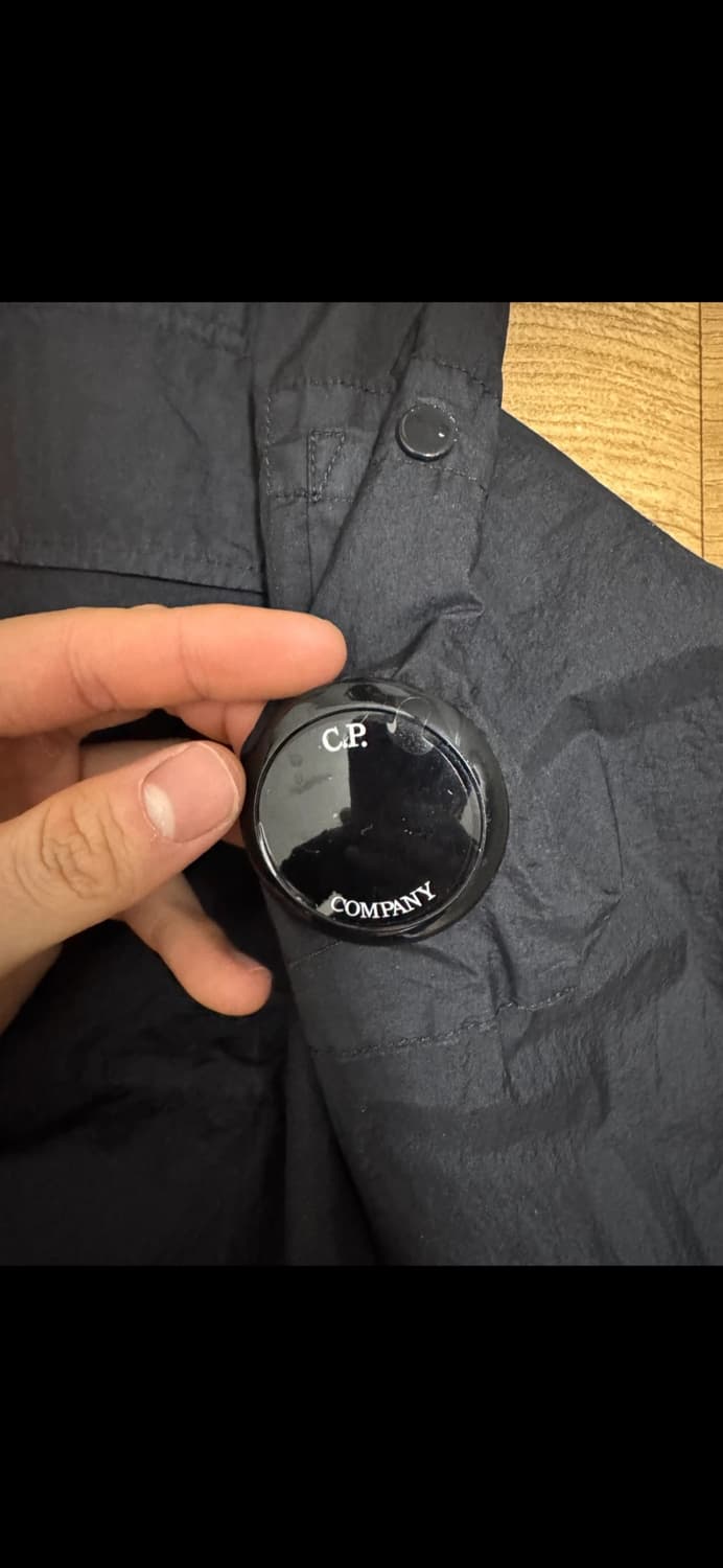 C.P Company  테일론 오버셔츠 블랙 M 상품이미지3