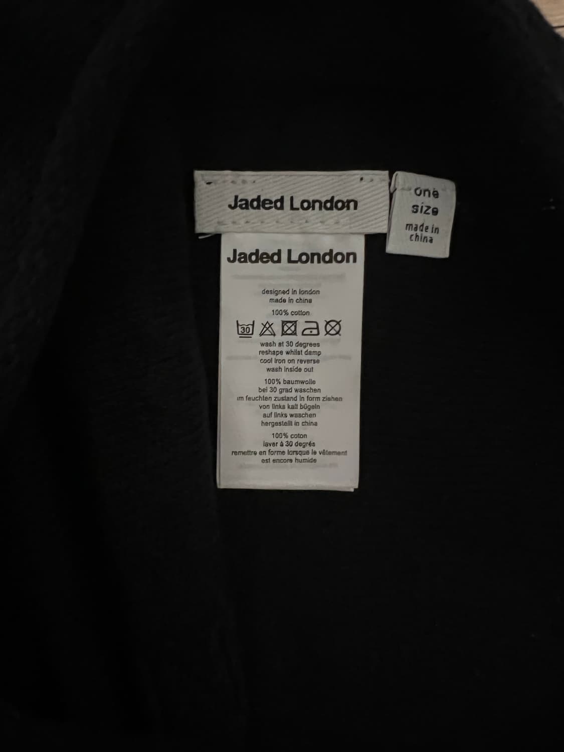 Jaded london 비니 판매합니다 상품이미지3