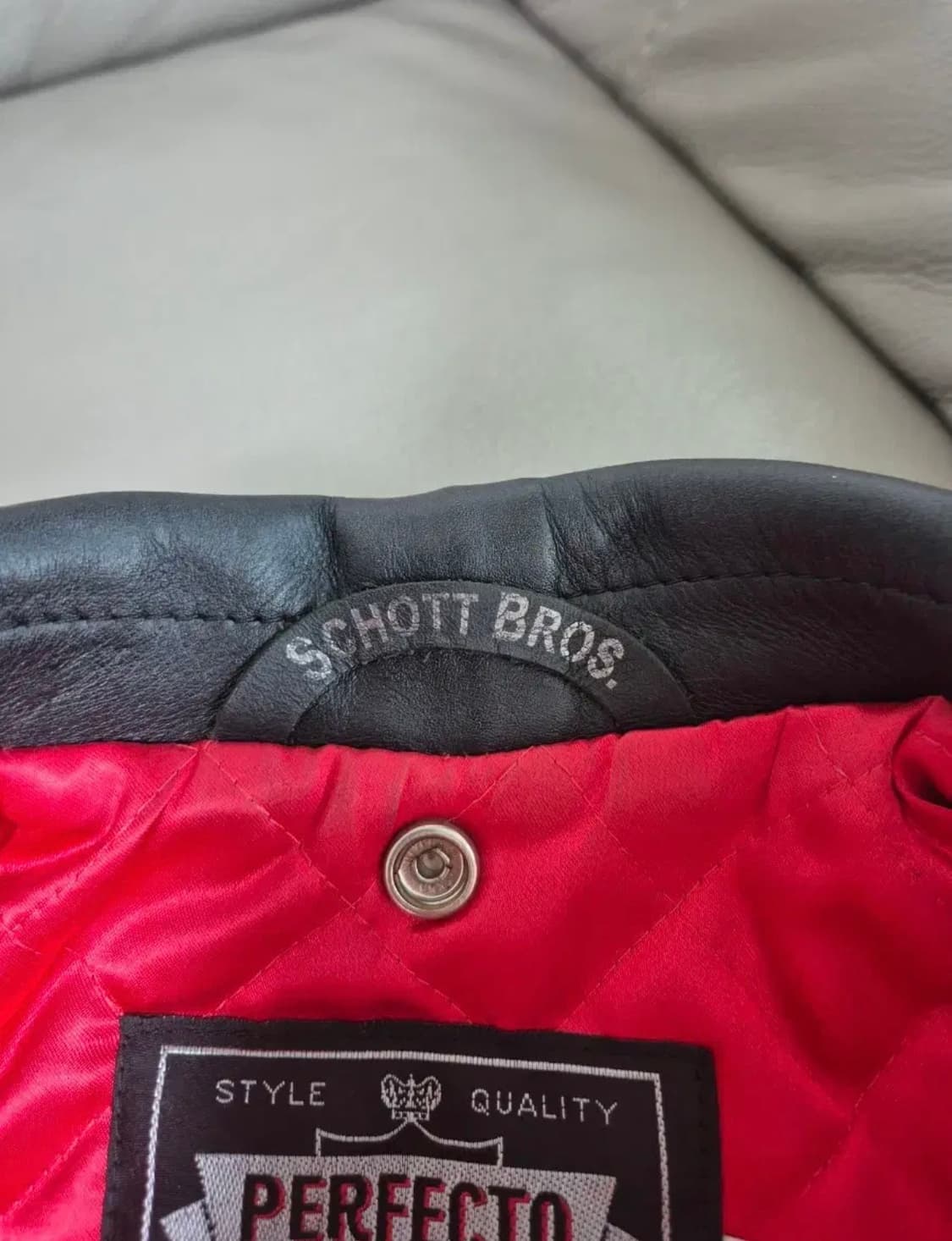 [36] 쇼트 100주년 퍼펙토 가죽자켓 상품이미지8