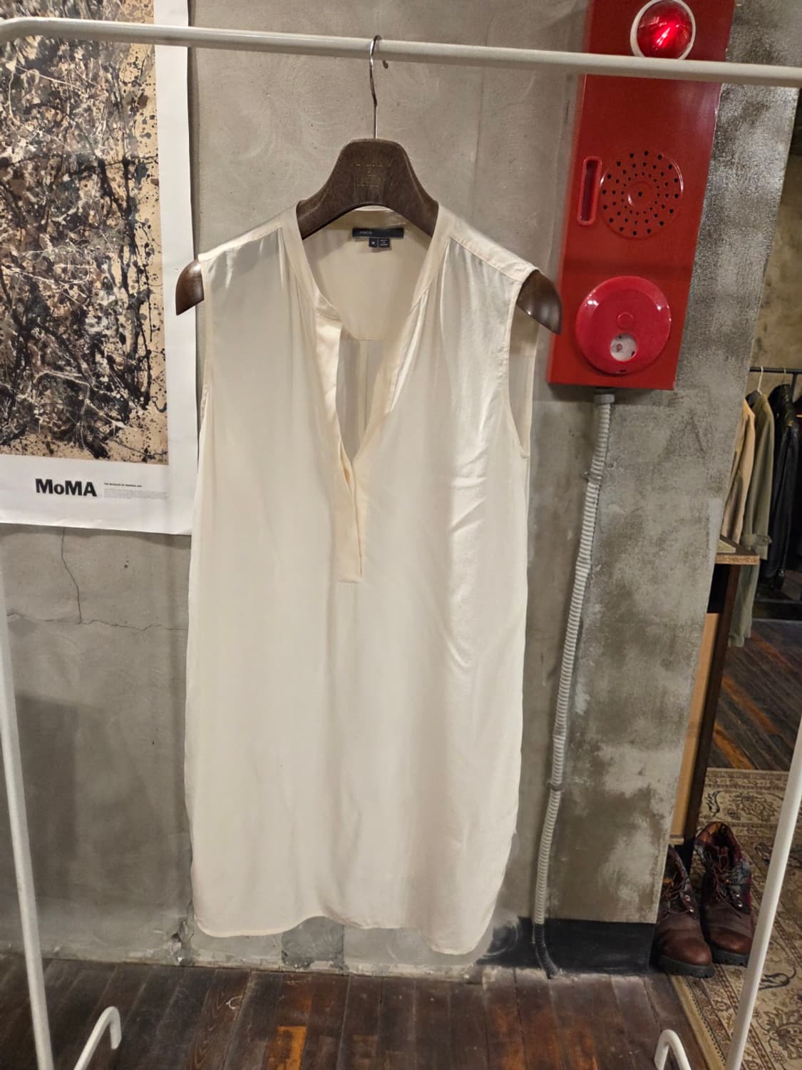 빈스 실크 원피스 상품이미지6