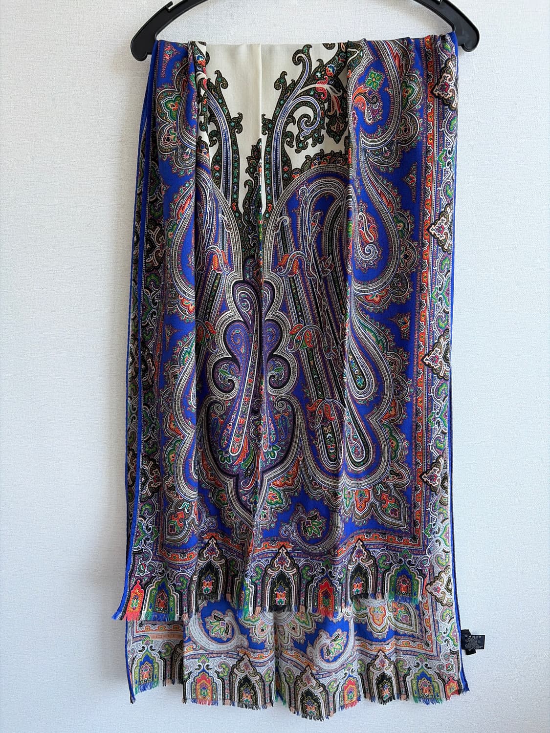 ETRO 페이즐리 울 실크 스카프 상품이미지2