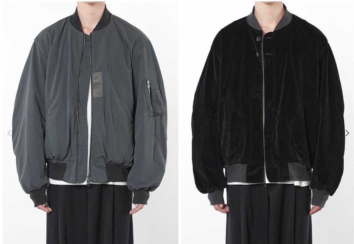 이얼즈어고 마원 리버시블 플라이트 자켓 L 상품이미지1