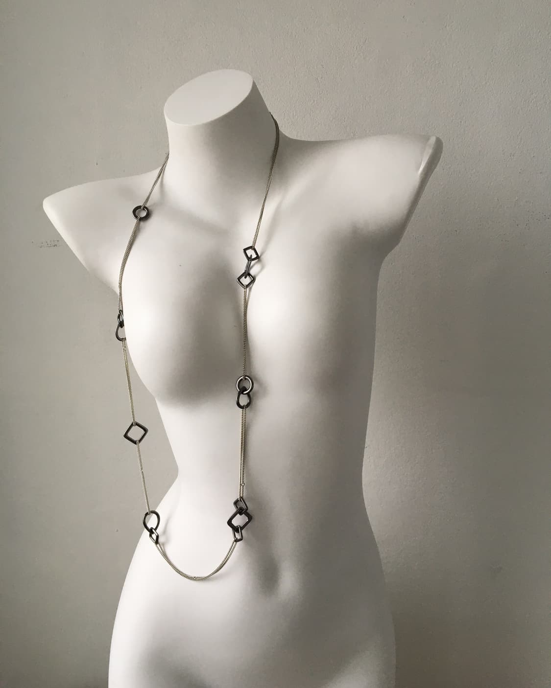 chain layered necklace 상품이미지4