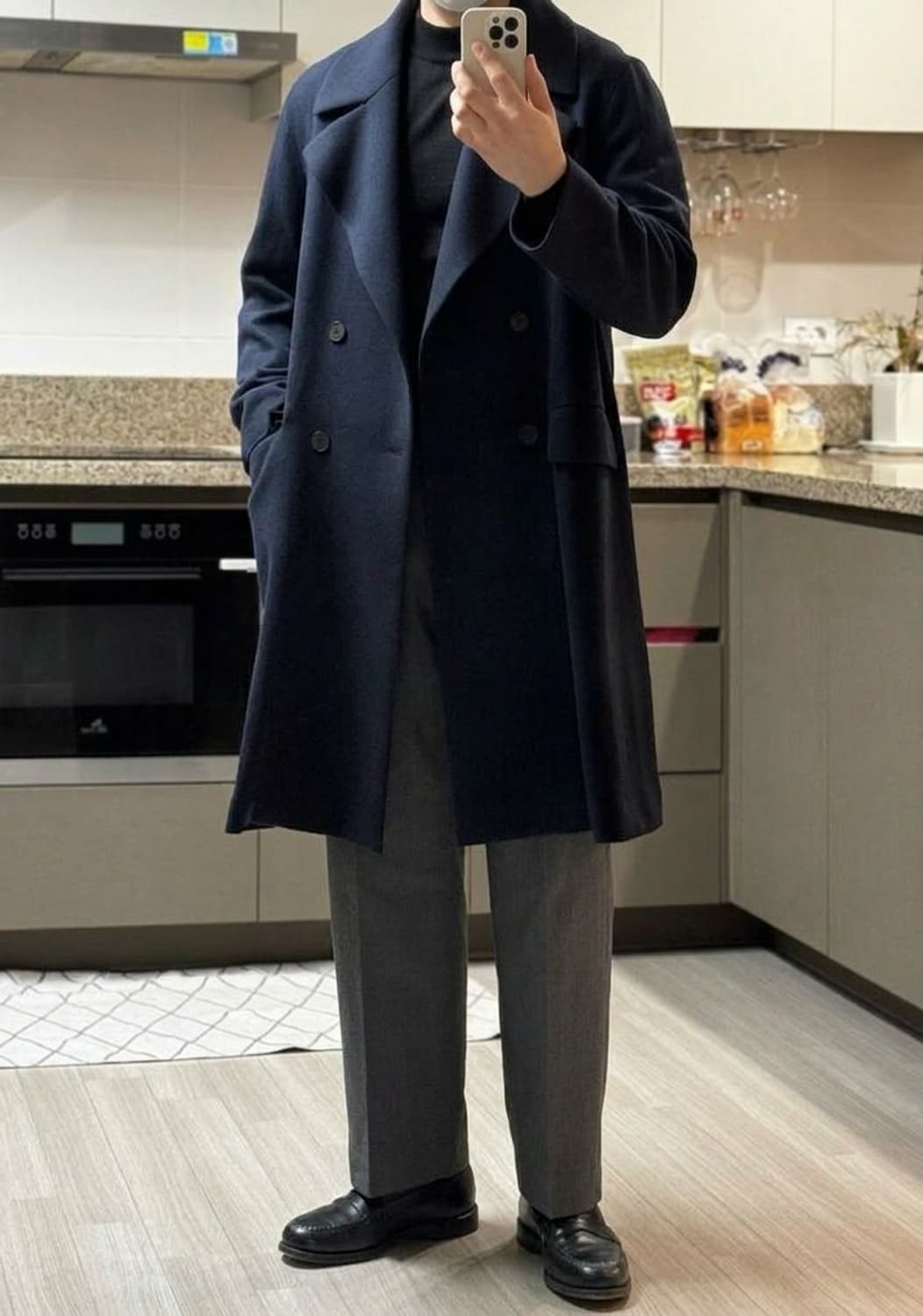 블루플래그 모리시타 코트 M 상품이미지1