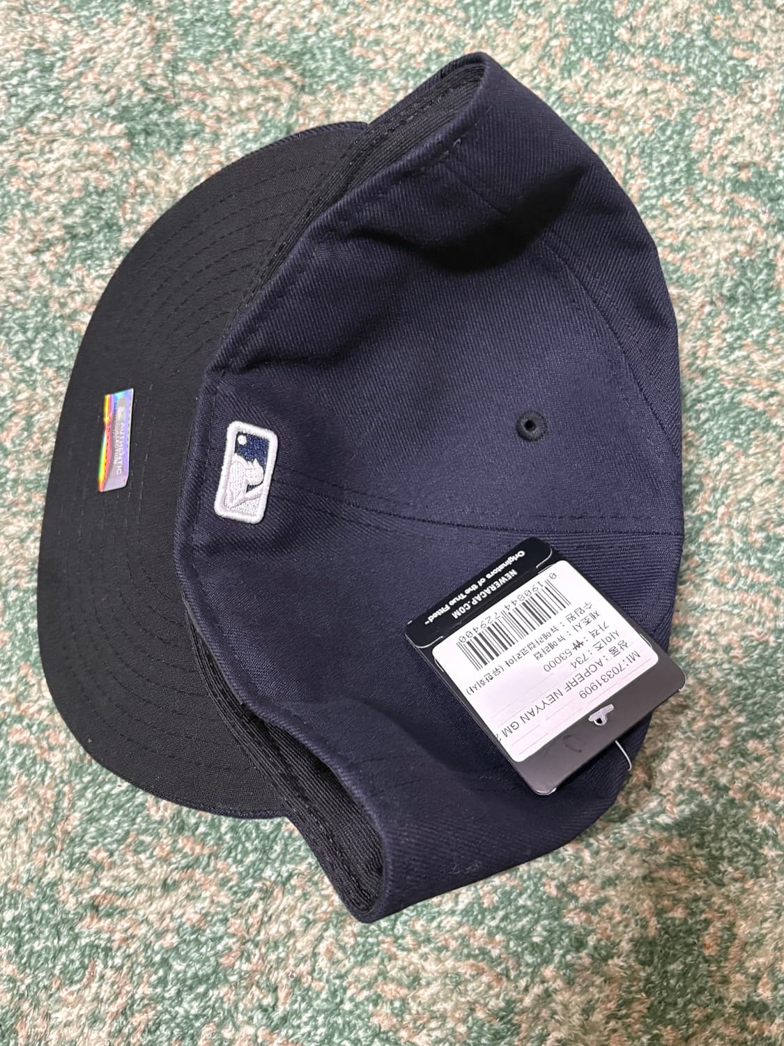 뉴에라 뉴욕 앙키스 7 3/4사이즈 새상품 상품이미지2