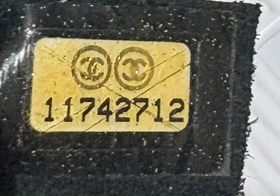 급처) 정품 샤넬 캐비어 램스킨 플랩 숄더백kk54006736 해 상품이미지7