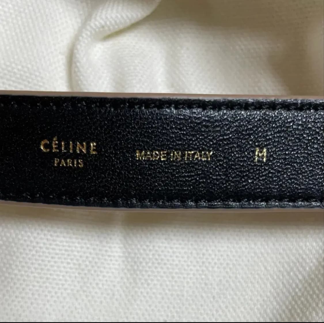 셀린느 더블스트랩 팔찌 카멜 상품이미지4