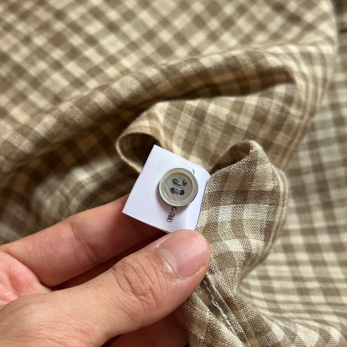 Y’s for men linen 1/2 shirts 상품이미지8