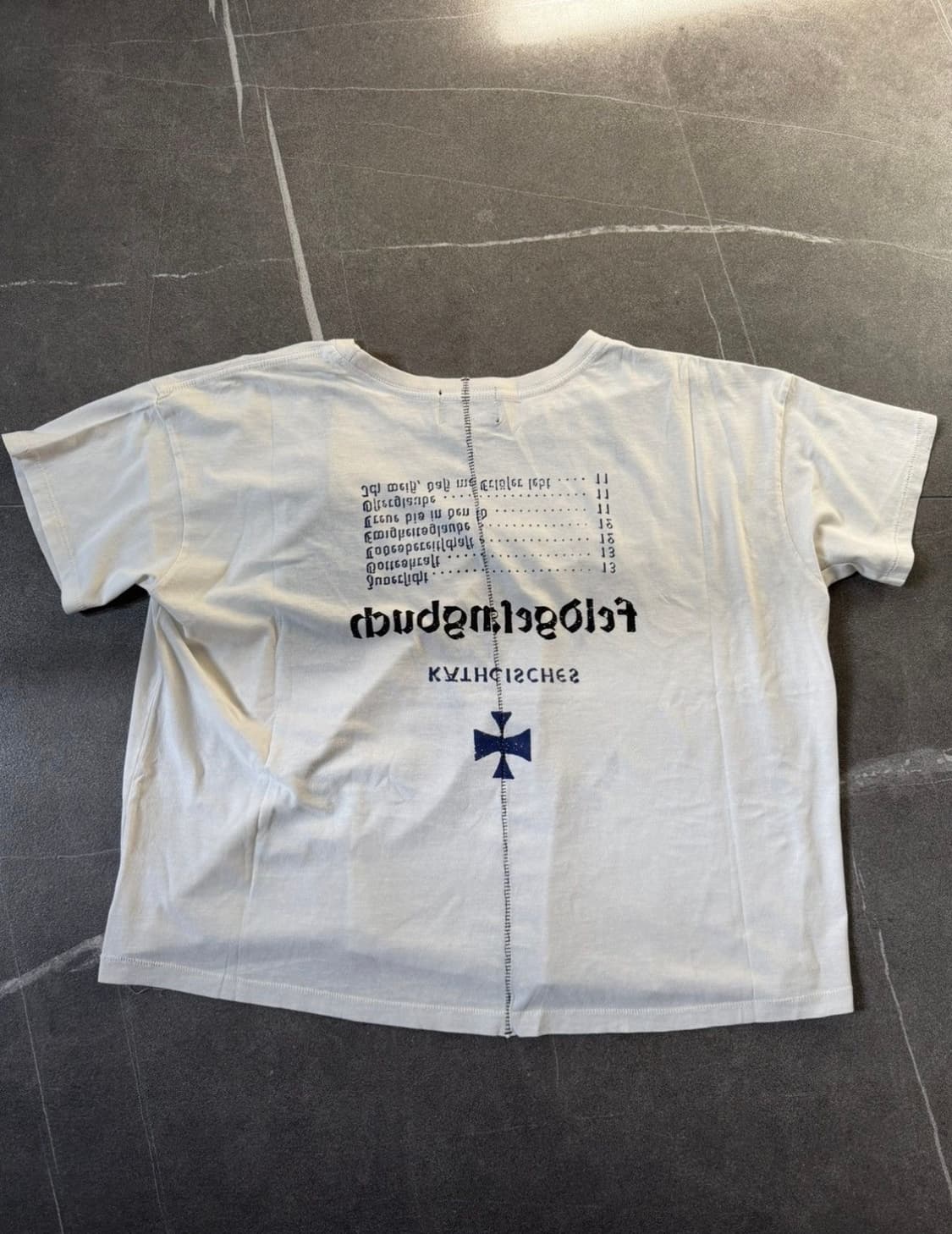 (M) ERD 앙팡 리쉬 데프리메 toothbrush 티셔츠 상품이미지3