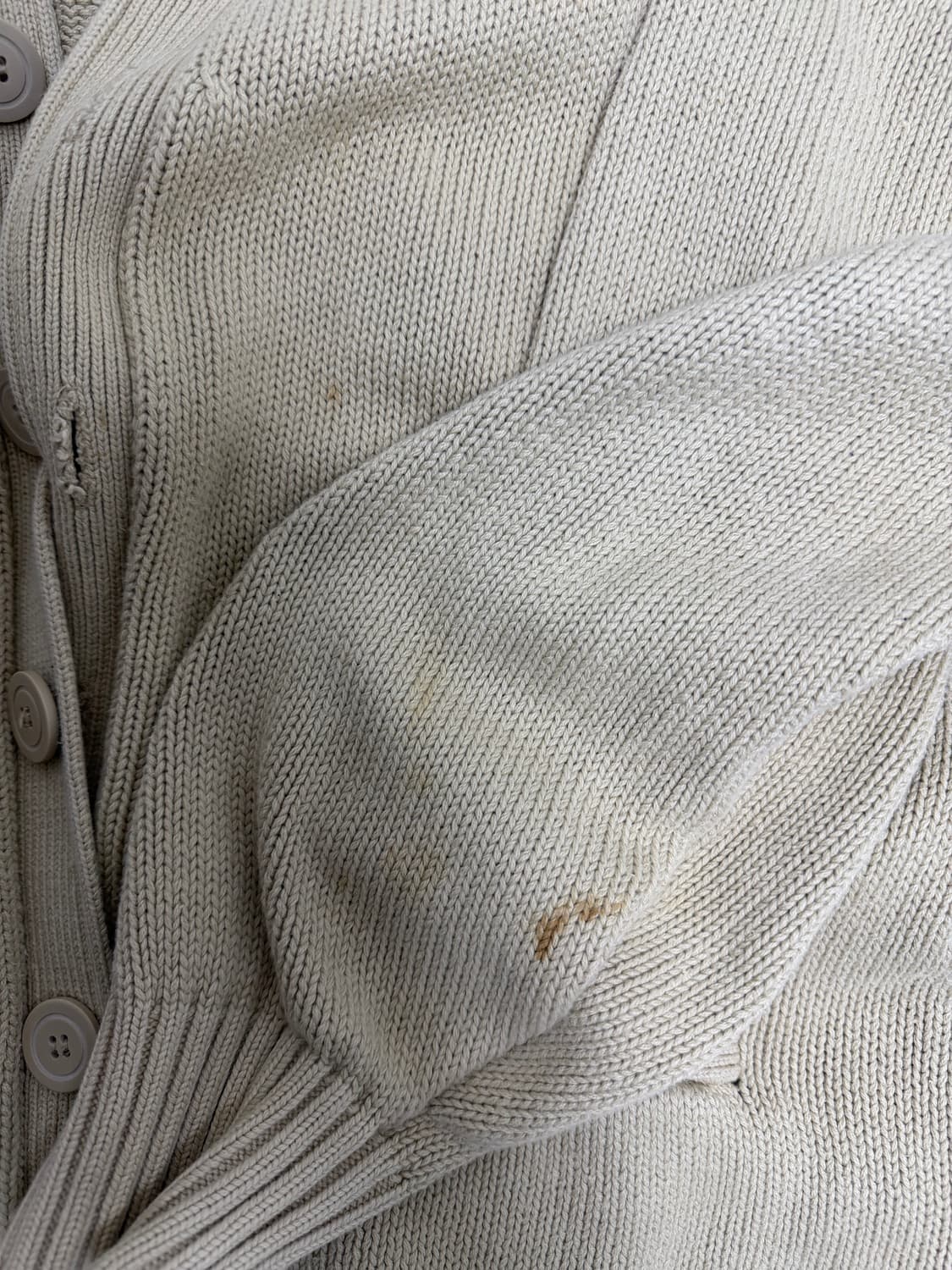 빈티지 폴로 가디건 상품이미지3