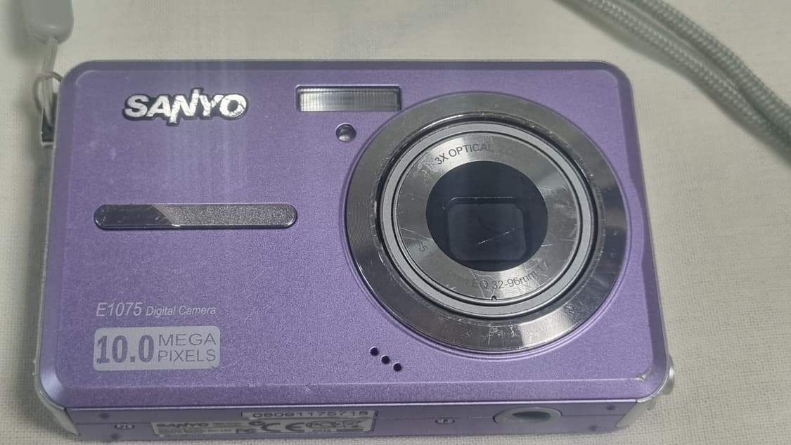 [빈티지디카] 산요 E1075 판매 상품이미지3