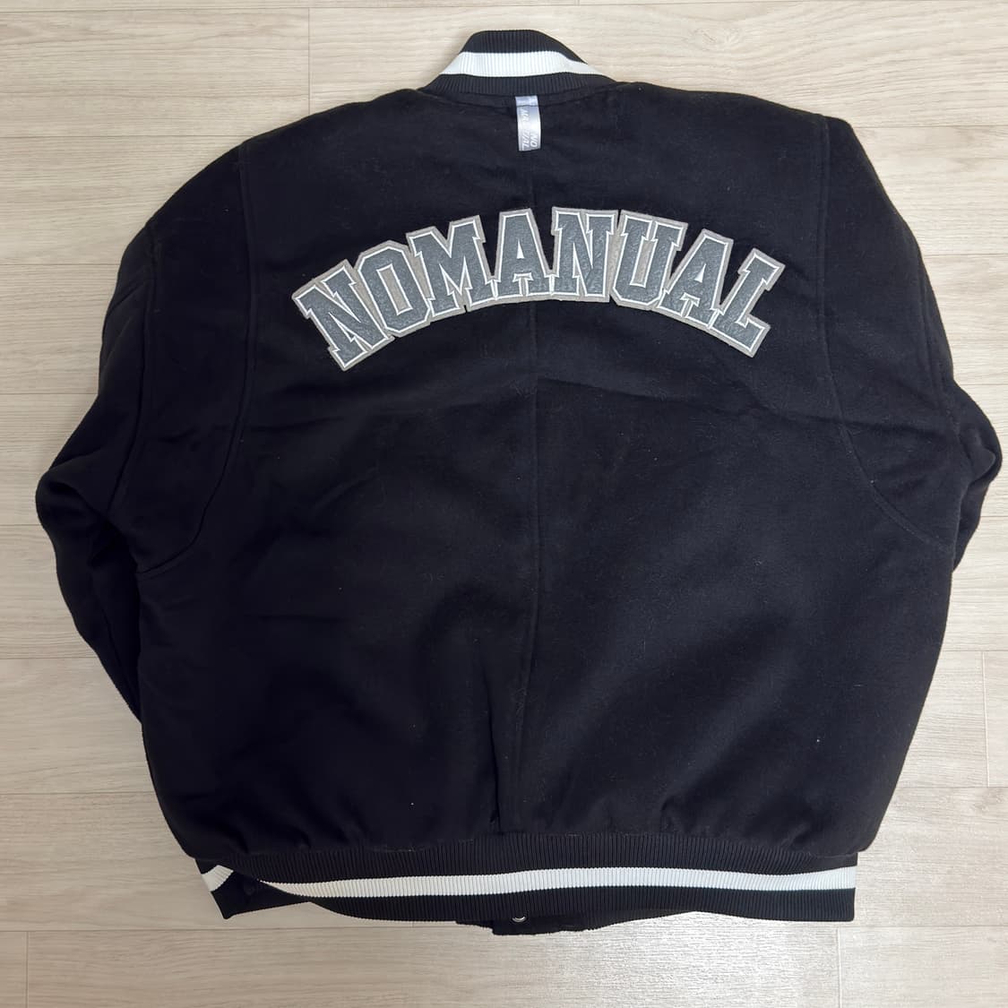 노매뉴얼 바시티 자켓 상품이미지2