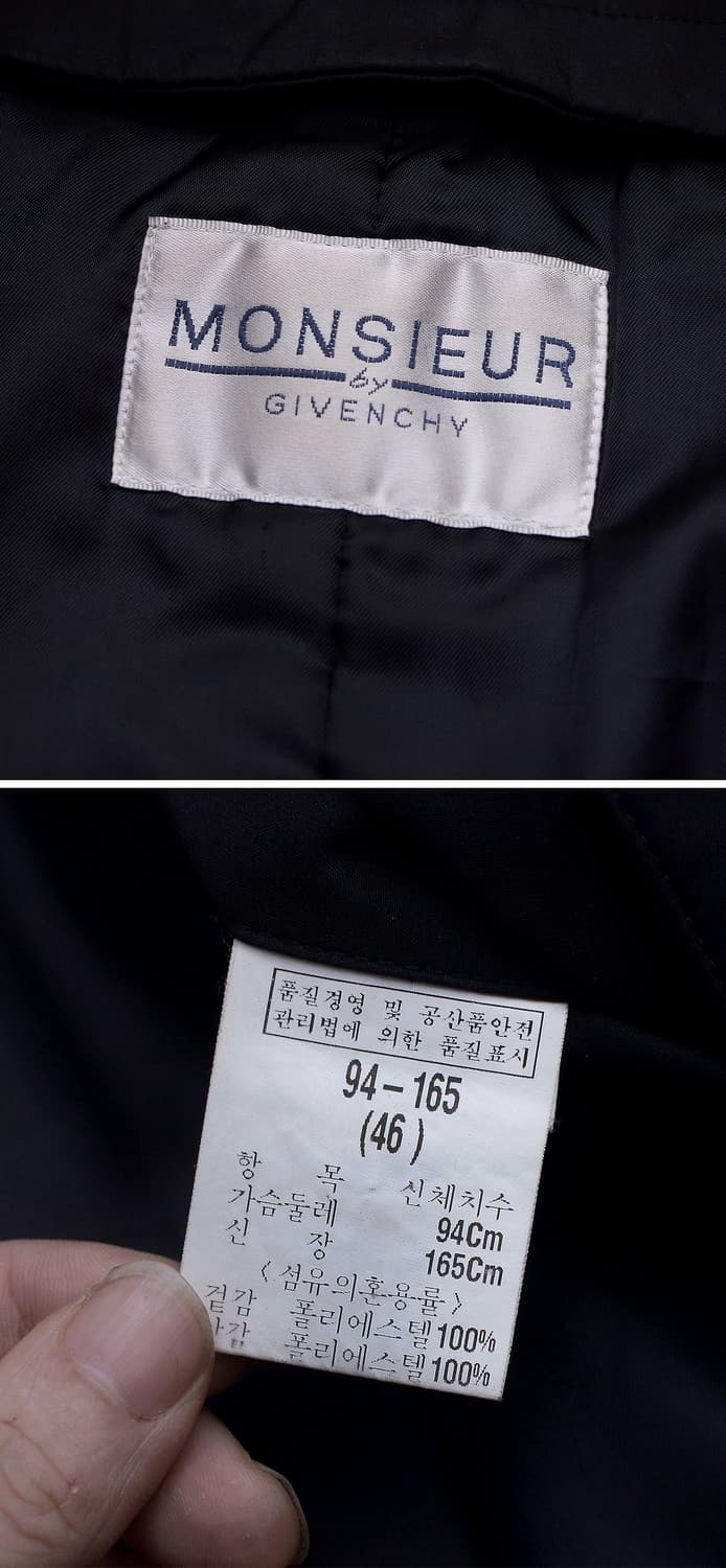 지방시 (GIVENCHY) 클래식 싱글 체스터 패딩 코트 (105+) 상품이미지10