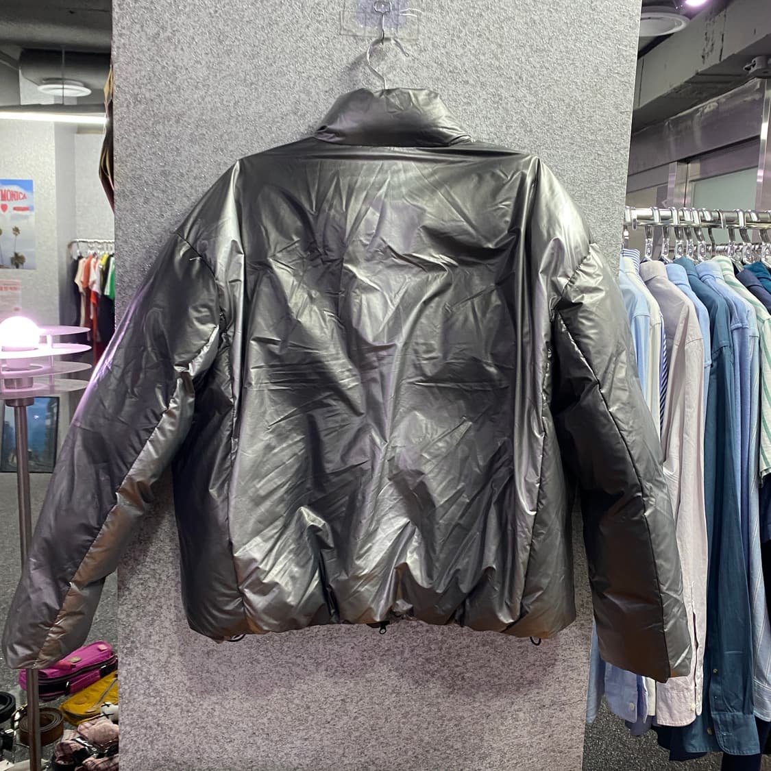 파르티멘토 투웨이 실버 페더레스 패딩 b3363 상품이미지4