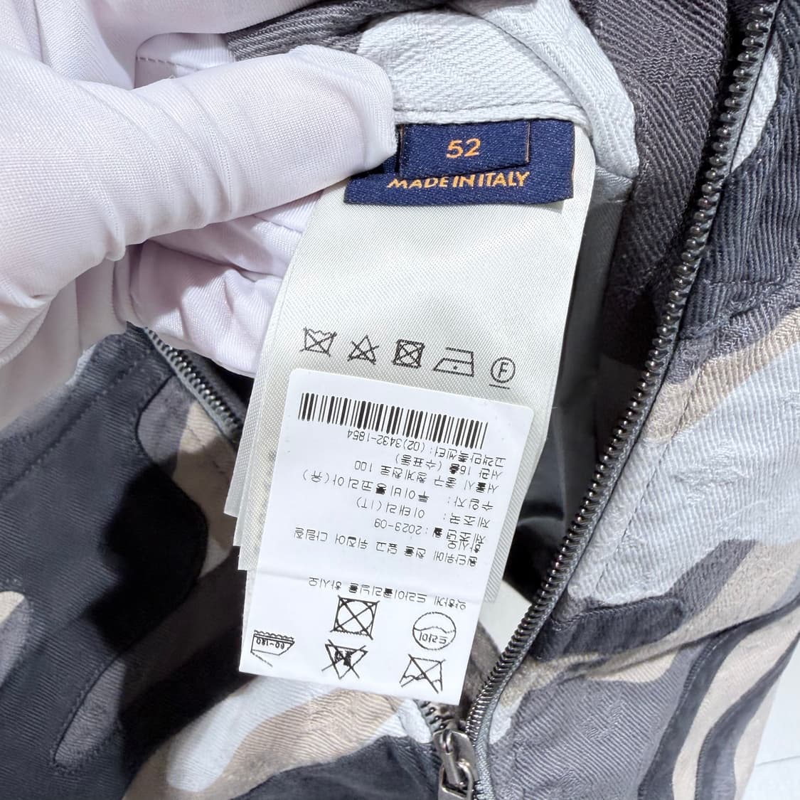 52 / 루이비통 모노그램 키드슈퍼 포트레이트 데님자켓 상품이미지6