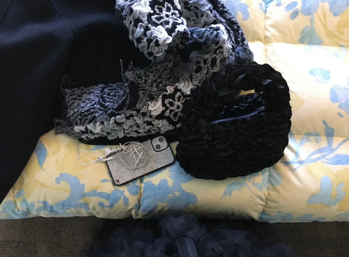 빈티지 패턴 머플러 상품이미지4