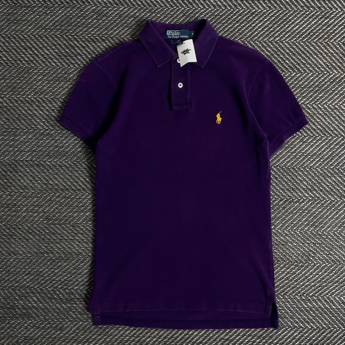 폴로 랄프로렌 포니 미니멀 카라 티셔츠o 2827 상품이미지1