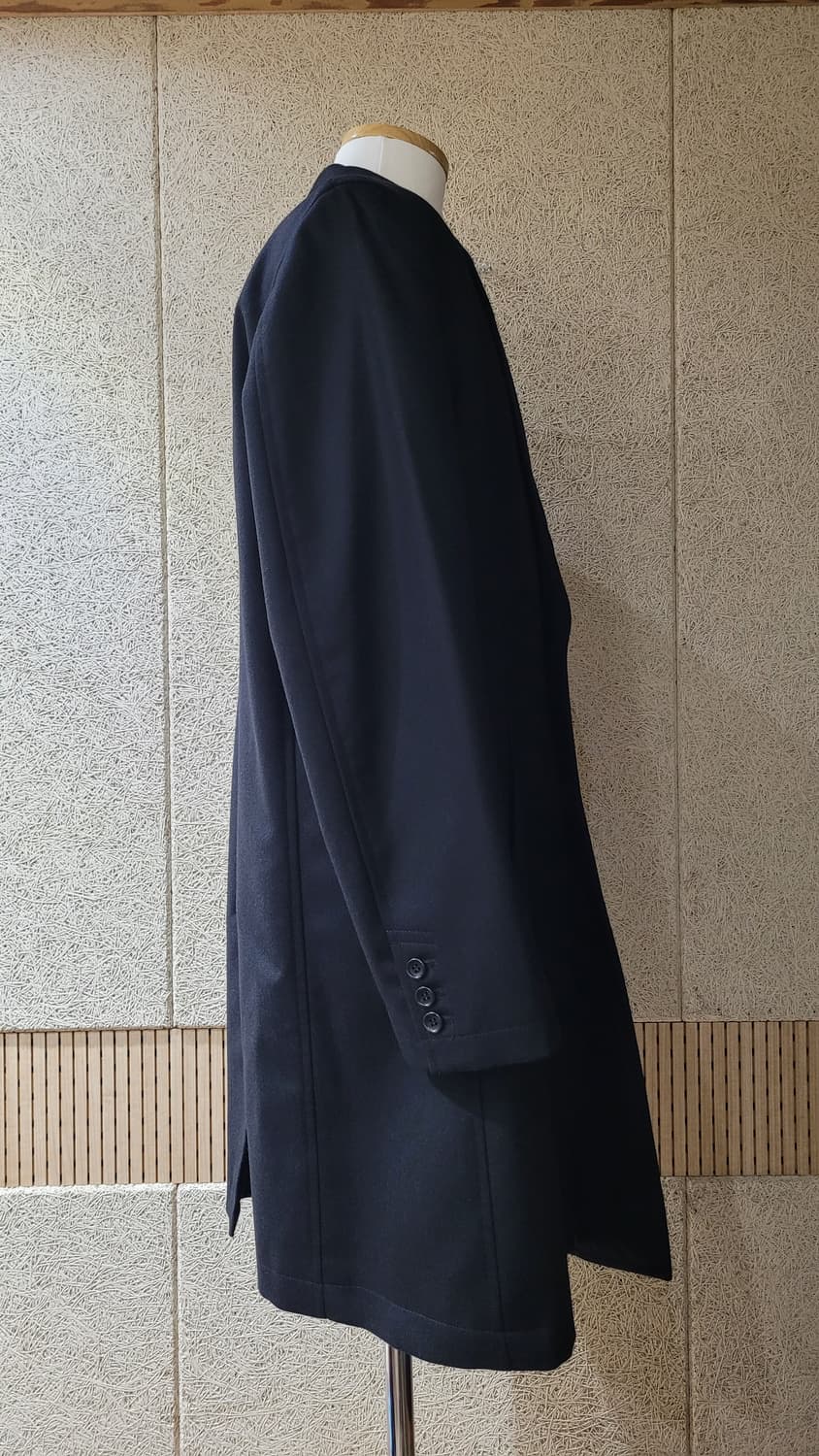 꼼데가르송 옴므 듀스 울코트 XL 상품이미지6