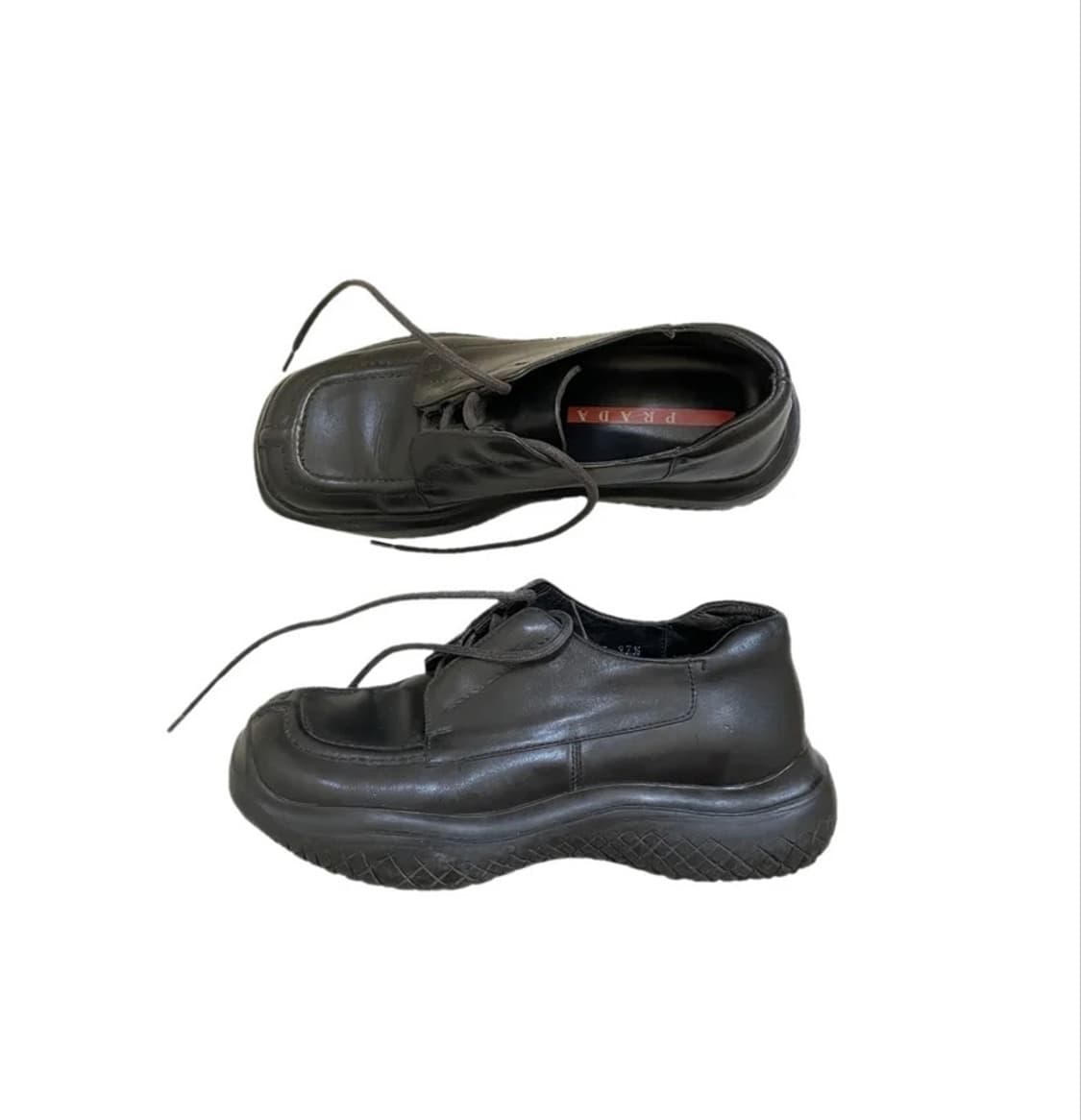 Prada lace up shoes 상품이미지1