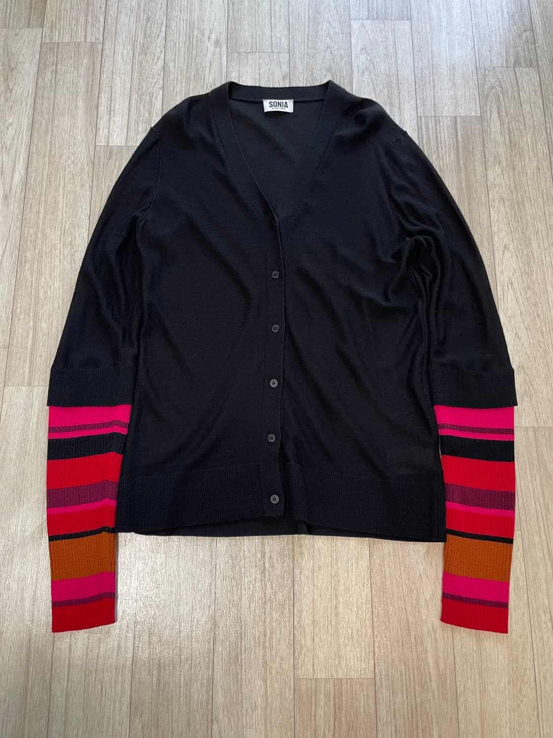 소니아 리키엘 울 혼방 가디건 상품이미지4