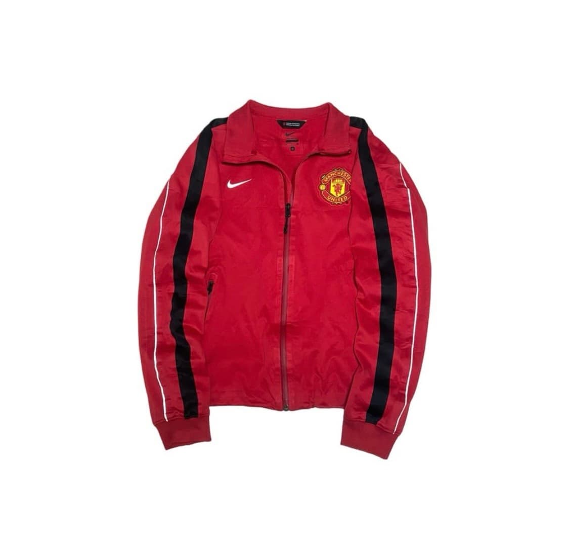 나이키 맨유 져지 바람막이 레드 빨검 보다폰 상품이미지1
