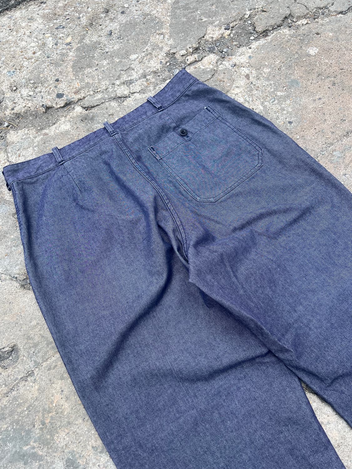 OLD VINTAGE FRENCH WORK DENIM 프렌치워크팬츠 상품이미지7