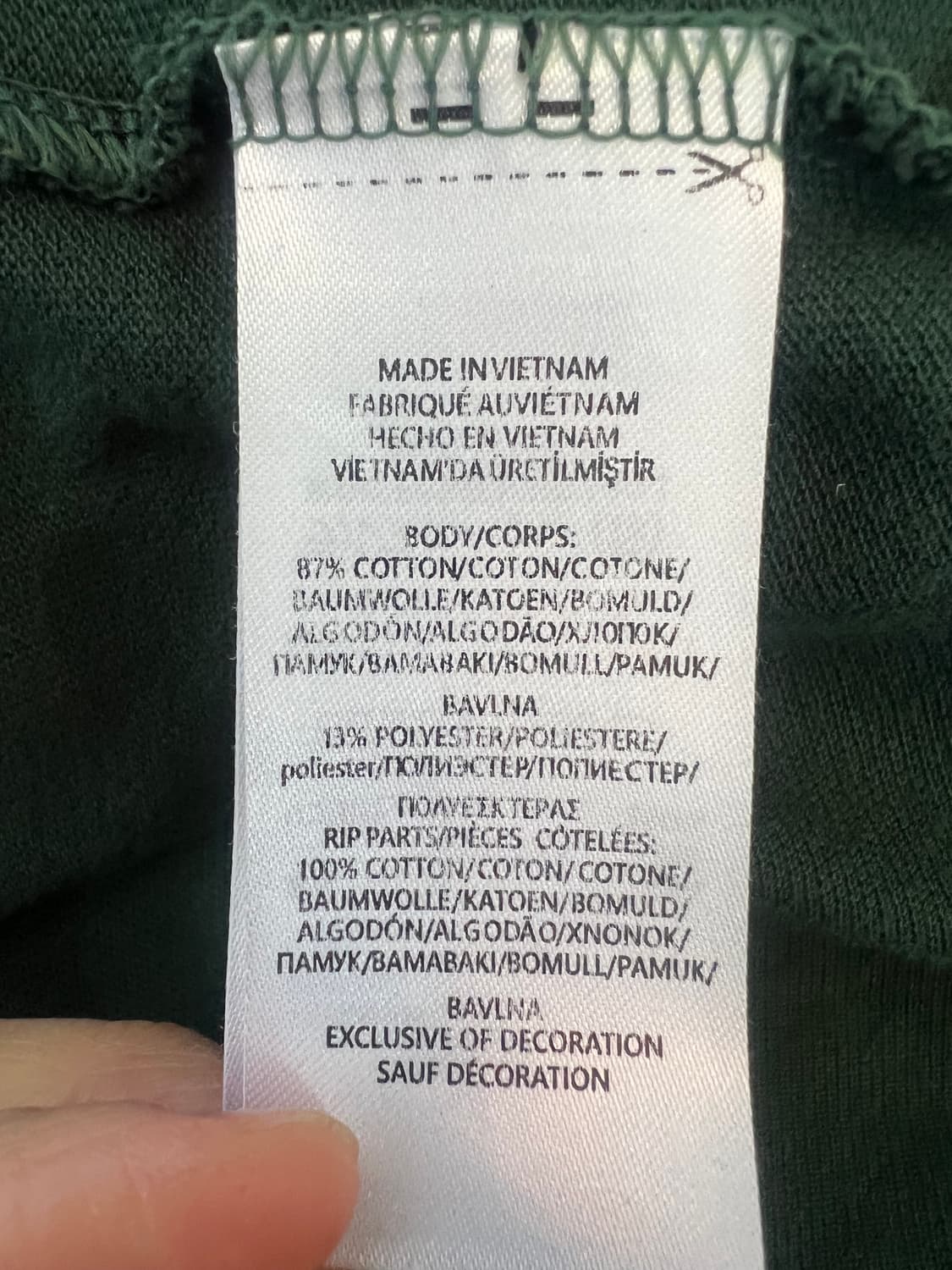 폴로랄프로렌 남성 카키 PK카라반팔티셔츠 상품이미지6