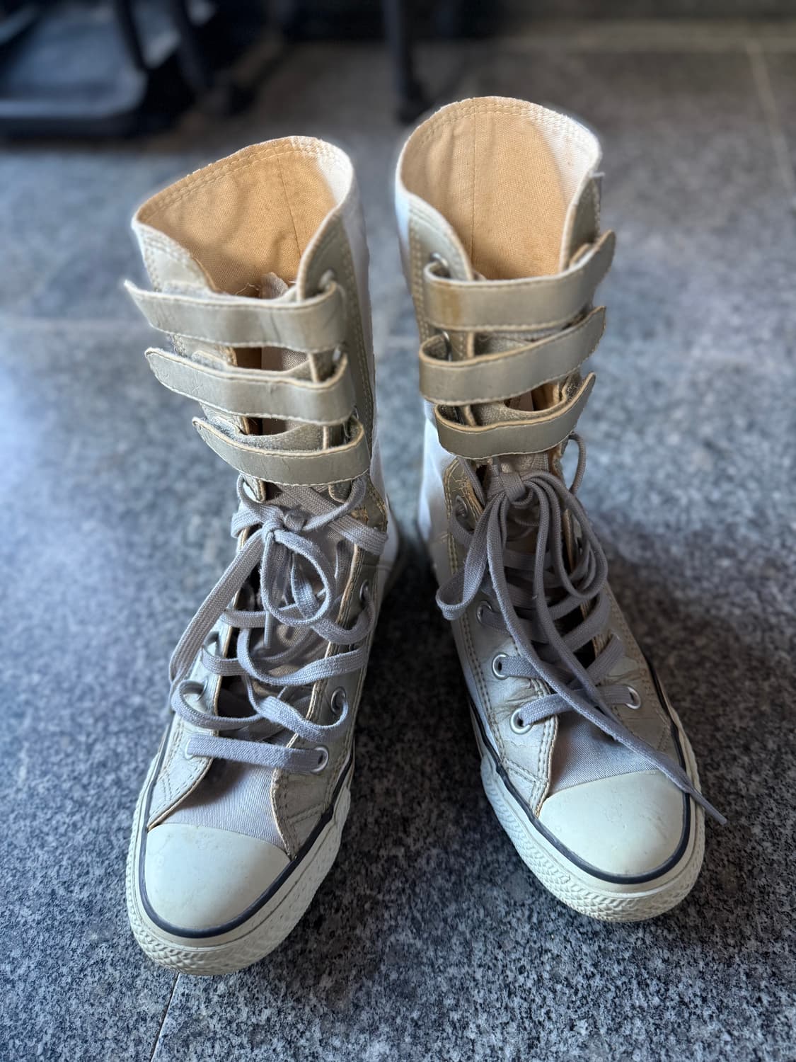 컨버스 올스타 벨크로 롱부츠 상품이미지7