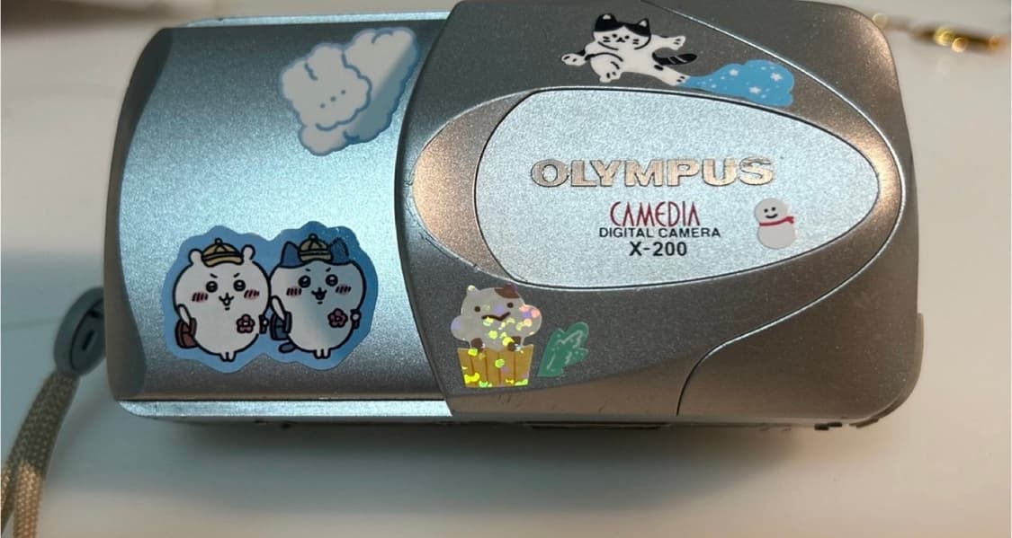 올림푸스 CAMEDIA X-200 카메라 상품이미지2