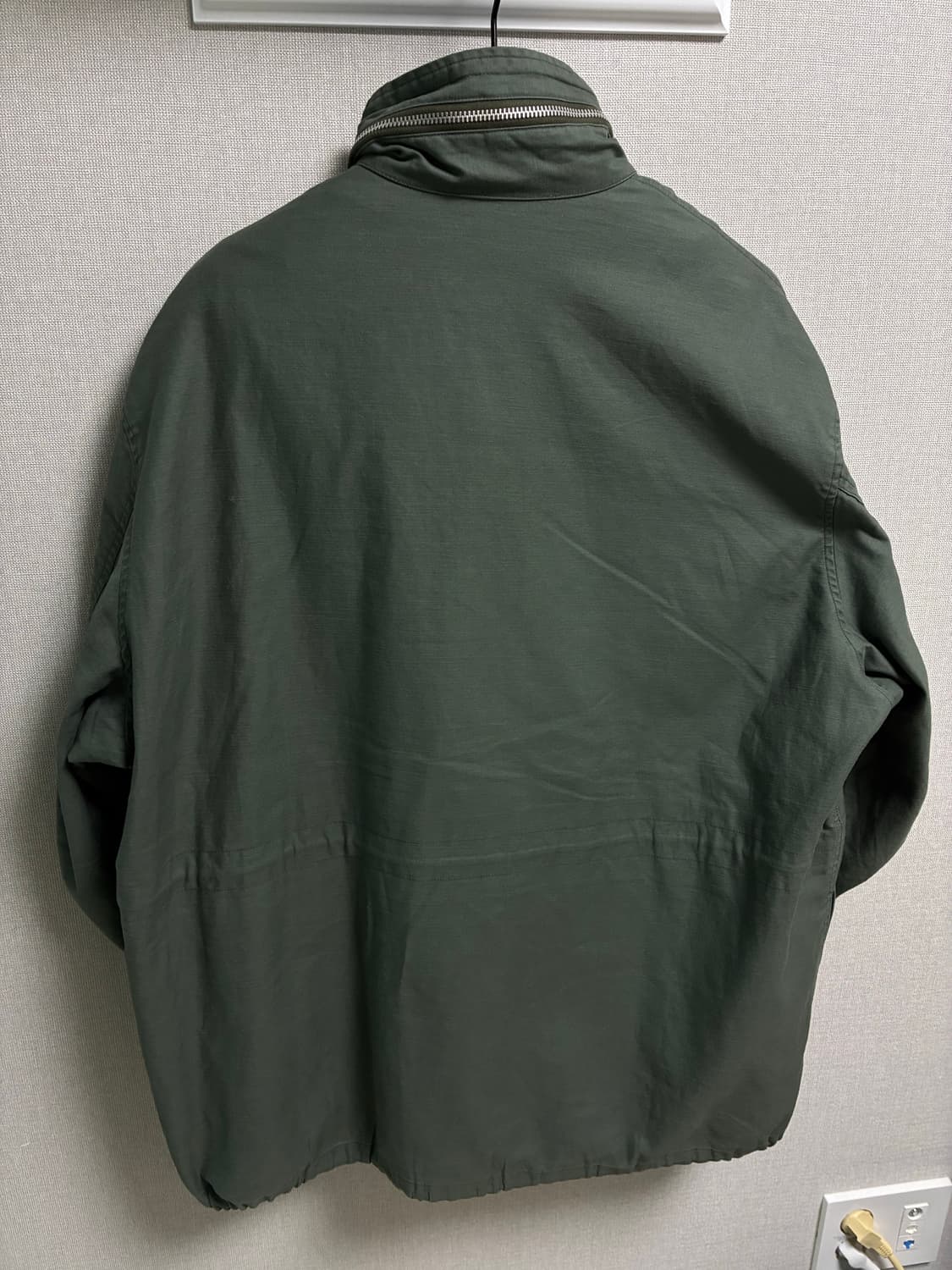 프레쉬서비스 프레시서비스 백사틴 필드 자켓 M사이즈 상품이미지9