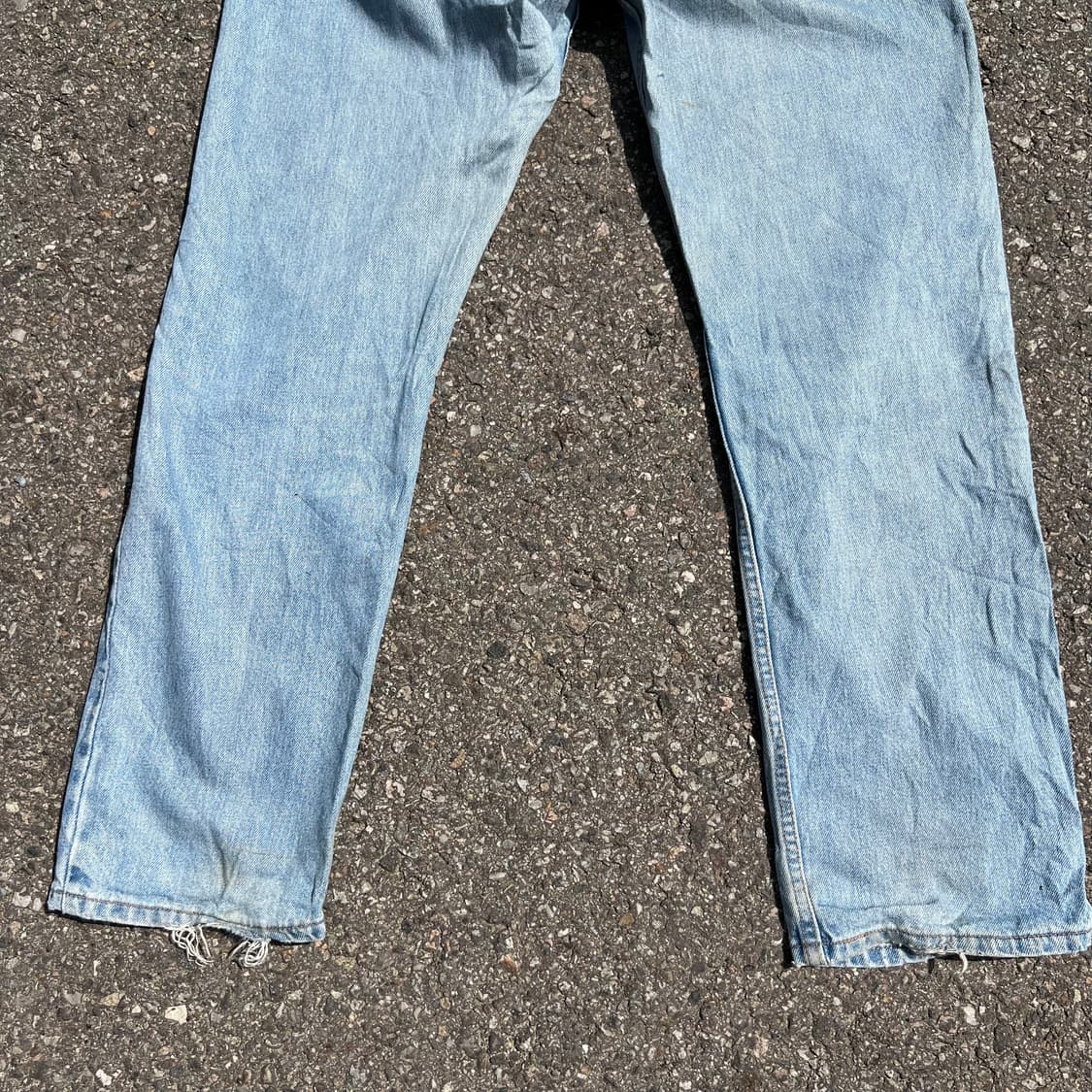 00‘s USA Made 리바이스 505 데님 팬츠 상품이미지8