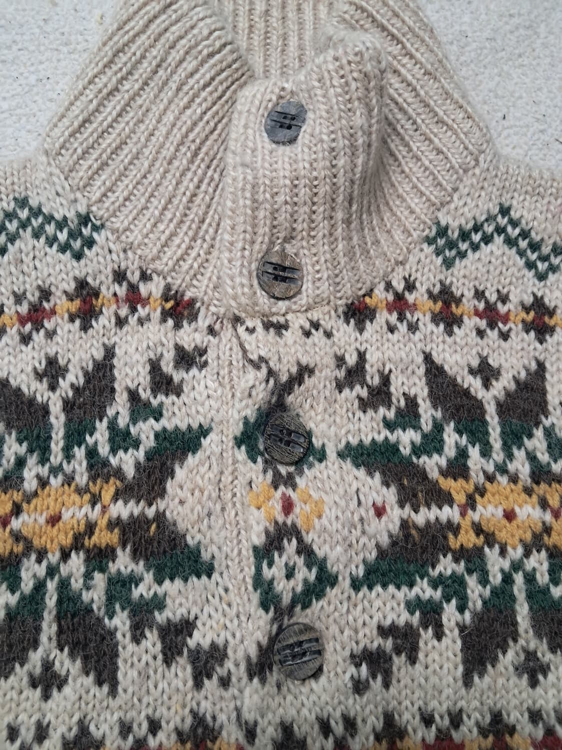 폴로 스노우플레이크 노르딕 스웨터 상품이미지5