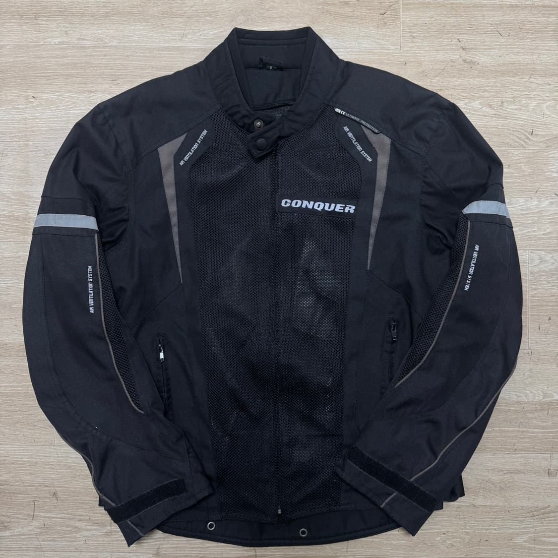 컨쿼 코듀라 바이커 자켓 상품이미지1