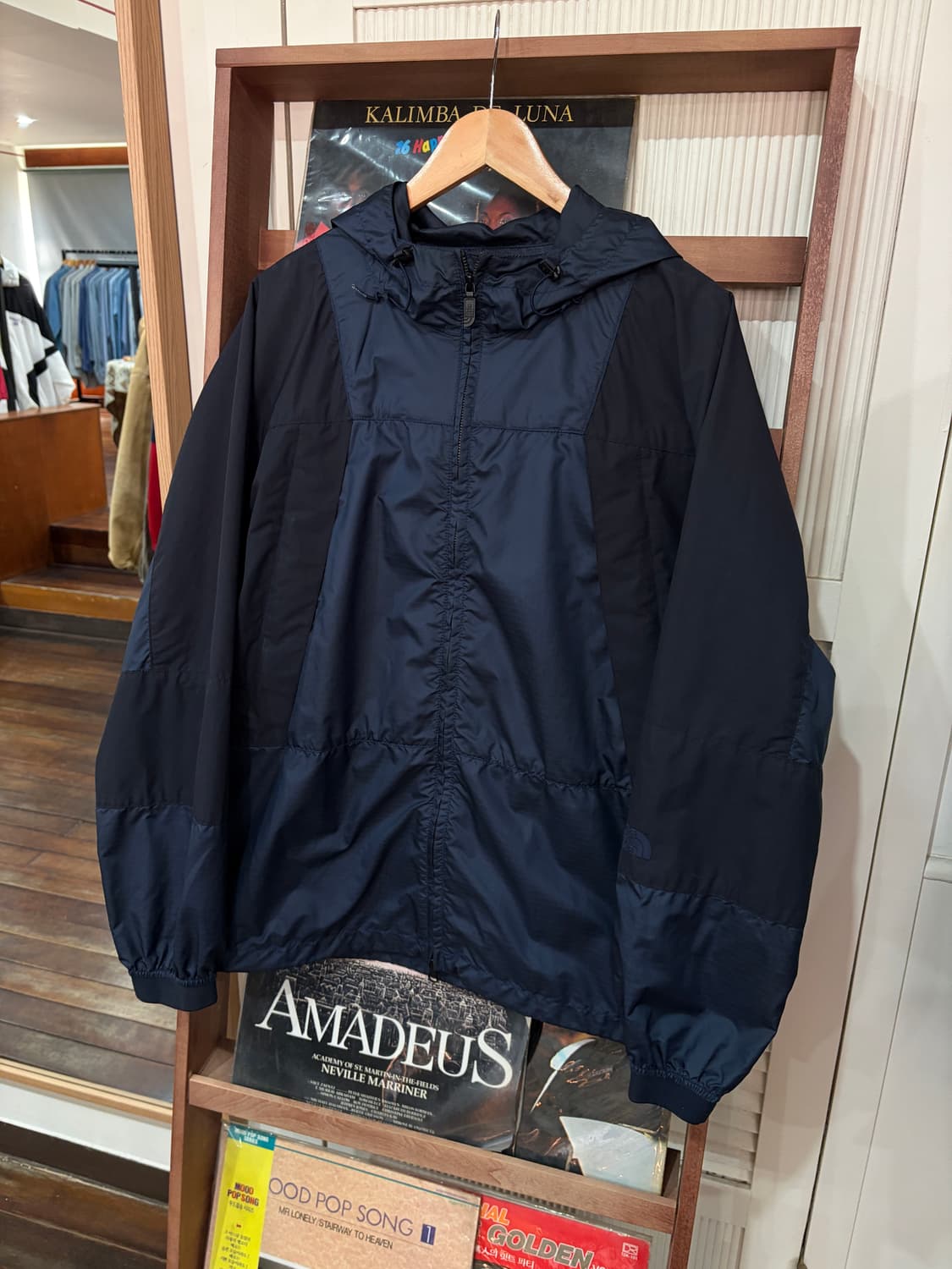 노스페이스 퍼플라벨 마운틴 윈드파카 L 상품이미지1