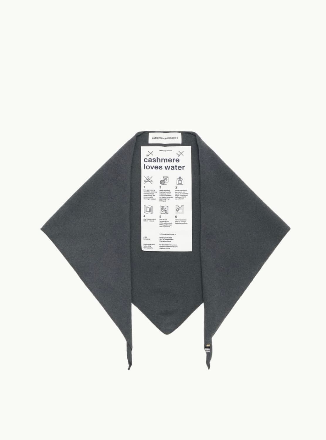 익스트림 캐시미어 반다나 스카프 상품이미지2