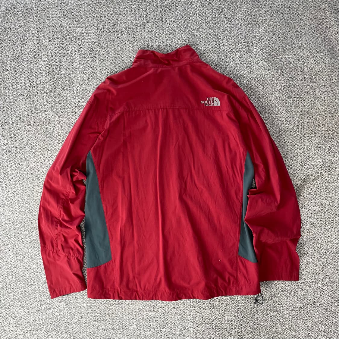 노스페이스 레드 바람막이 자켓 상품이미지2