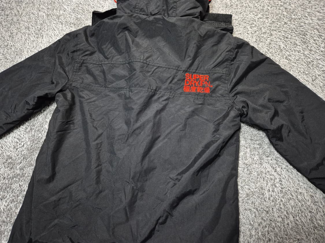 슈퍼드라이 남성 바람막이 자켓 S 상품이미지4
