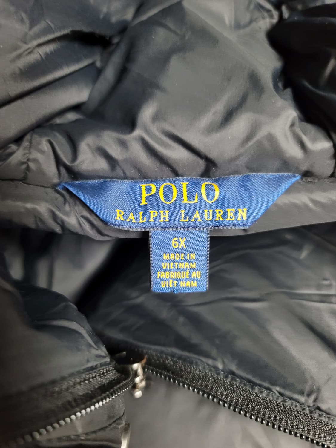 폴로 롱패딩 키즈 6세 사이즈 상태굿

 상품이미지3