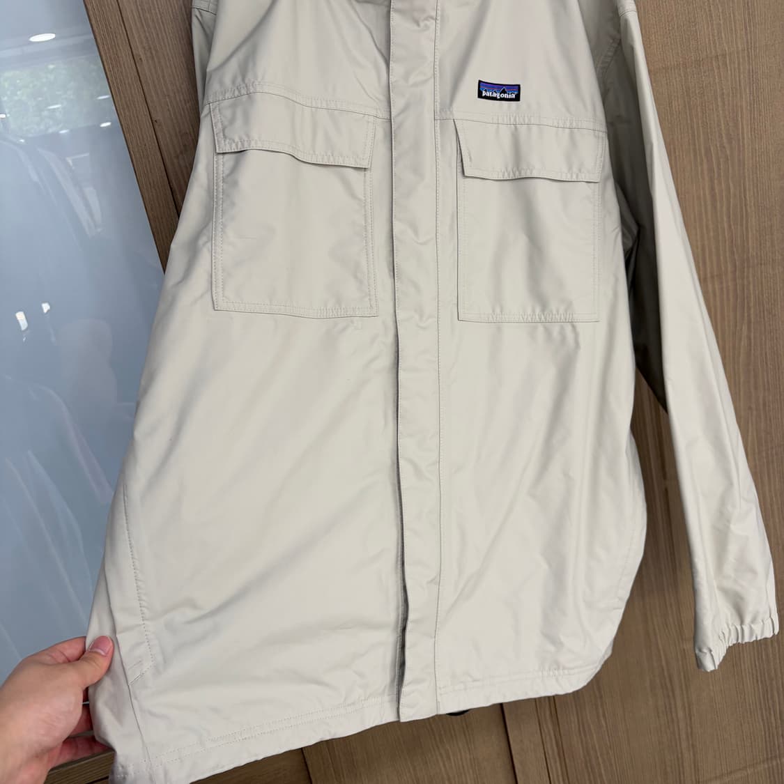 파타고니아 썬더클라우드 바람막이 자켓 (110-115 쯤) 2XL-3XL 상품이미지4