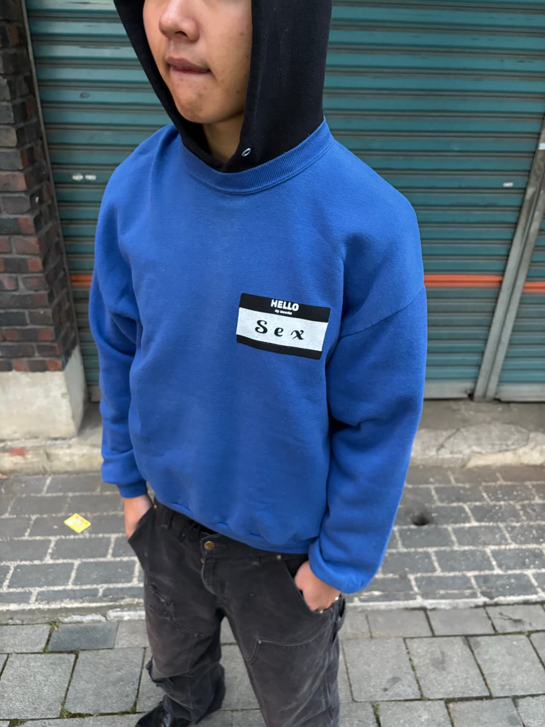 90s Jerzees 스웻셔츠 커스텀 상품이미지1