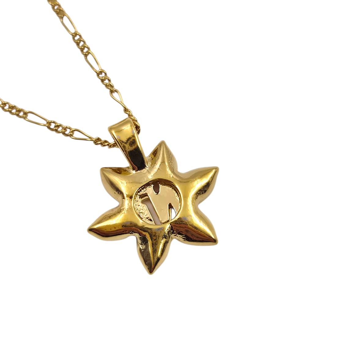 80s 프랑스 니나리치 꽃잎 로고 목걸이 상품이미지5