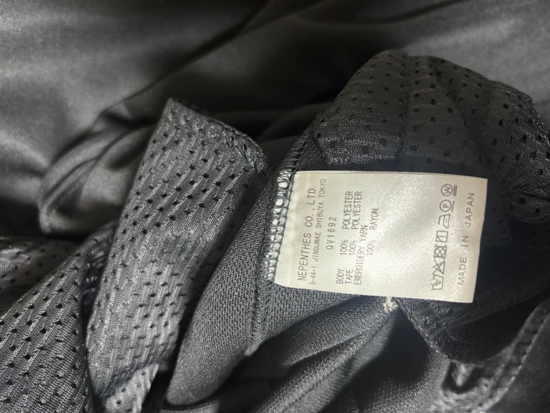 니들스 hd 트랙팬츠 (xs)  블랙 별주  상품이미지4