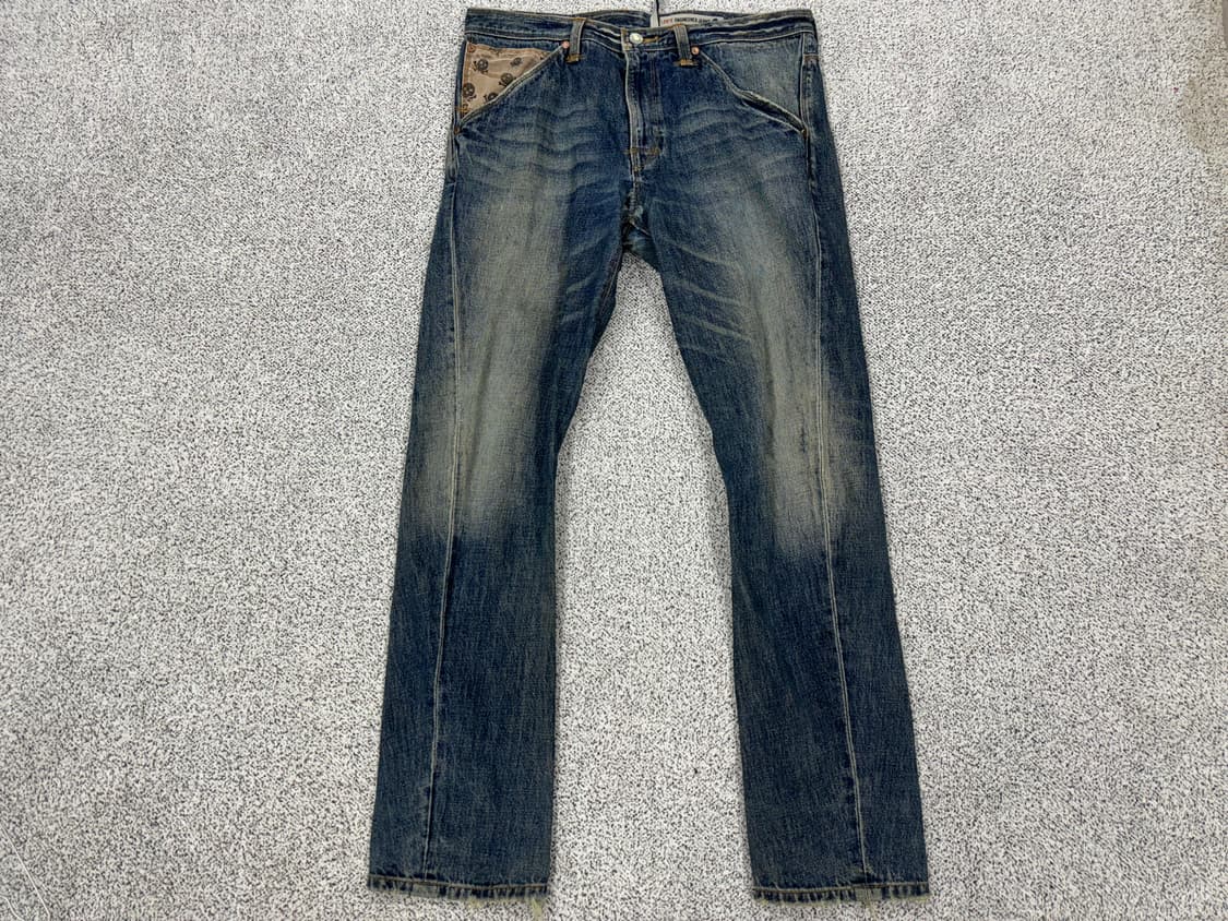 리바이스 엔지니어드 진 스컬 포켓 데님 팬츠 상품이미지2