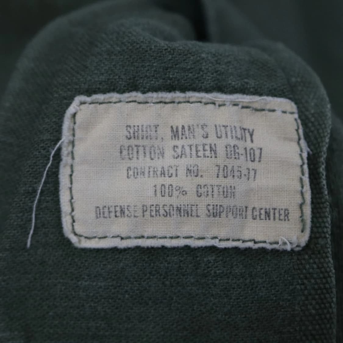 70'S USAF OG-107 야상 자켓 58406 상품이미지10