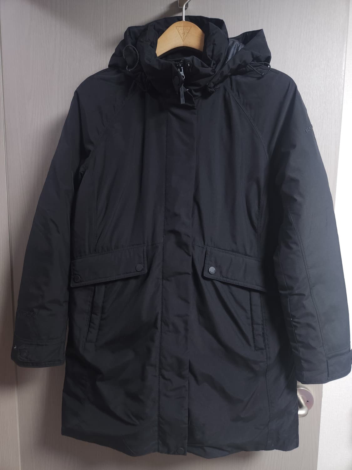 블랙야크 고어텍스 구스다운 롱 패딩점퍼, M 상품이미지1