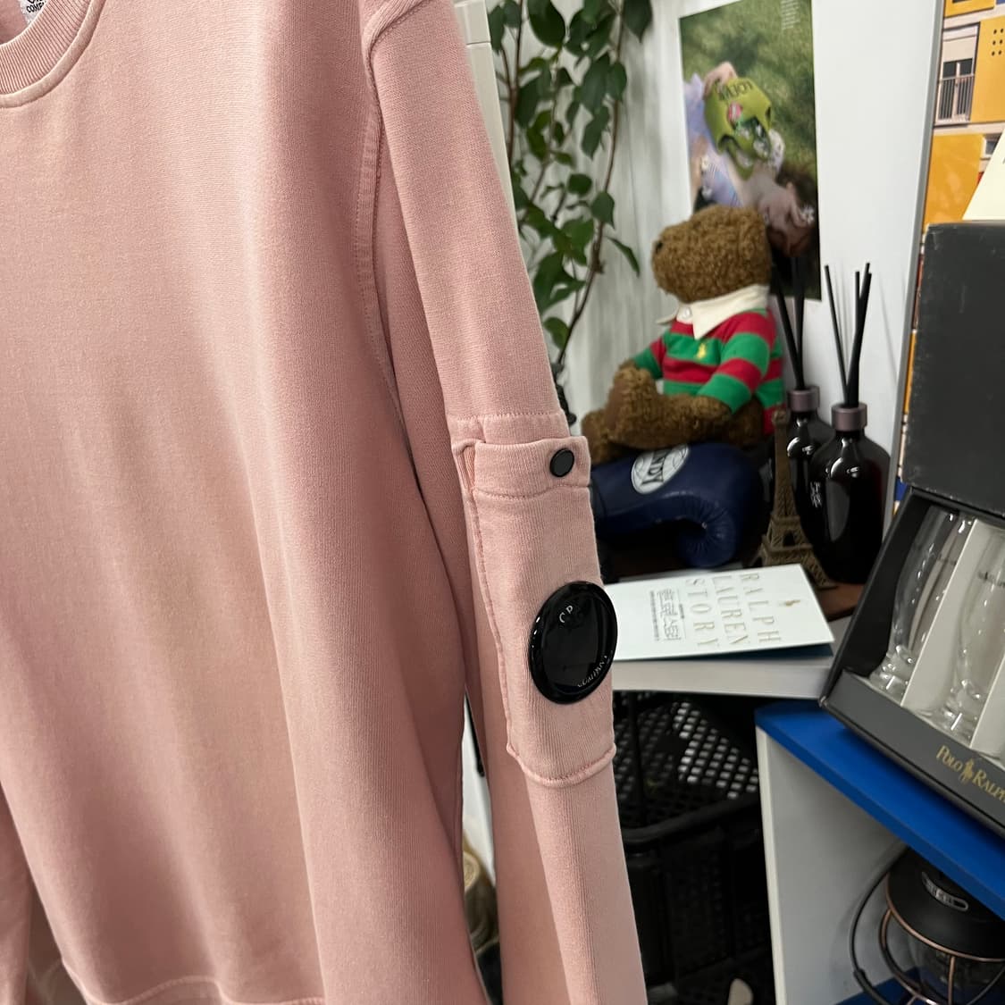 Cp컴퍼니 렌즈와펜 맨투맨 L 상품이미지4