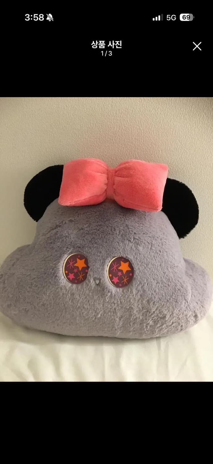 더푸리빌리지 인형 대형쿠션 상품이미지2